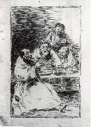 Francisco Goya Sueno De unos hombres Sweden oil painting artist